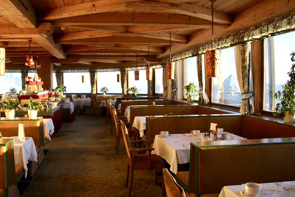 Ehrenbachhohe On Top Of The Mountain Kitzbuhel Bagian luar foto